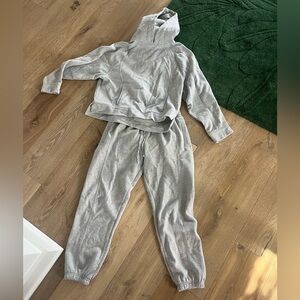 Daily Practice Sparkle Jogger and Hoodie Set